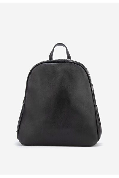 B T Shoes Černá dámská batoh Prudent