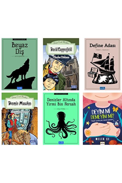 Parıltı Yayınları Deyim mi Demeyim mi Hiçbir Yerde Yok, Deyim Ortaokul Okuma Set