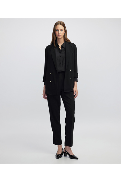 İpekyol Unlined Jacket with Buttons.