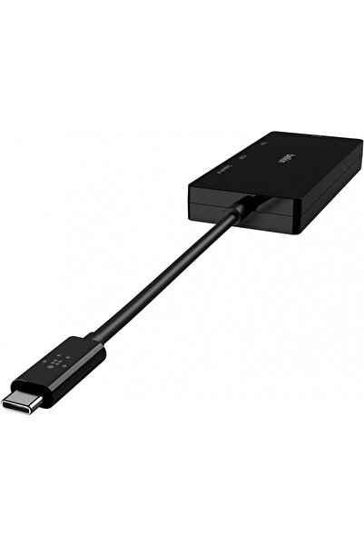 Belkin Adaptor USB-C Video Adapter (HDMI, VGA, DVI, DISPLAYPORT), BLK