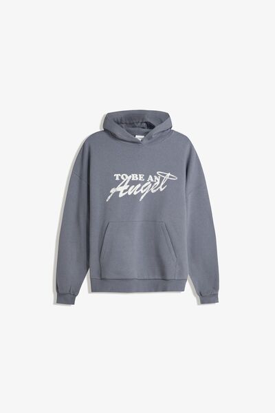 Bershka Printed hoodie