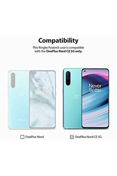 Ringke OnePlus Nord CE 5G Case Cover| Fusion-X Series| Camo Black