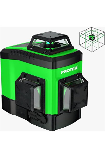 Proter PL 1360 LD 3X360 D YEŞİL LAZERLİ HİZALAMA