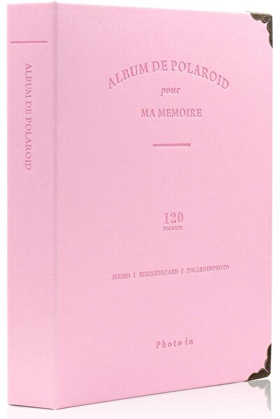 O Ozone ألبوم صور صغير بـ ١٢٠ جيبًا لكاميرا فوجي فيلم إنستاكس ميني - بيج
