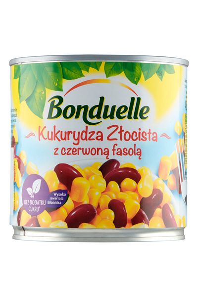 OEM Golden corn with red beans, Bonduelle, 340g