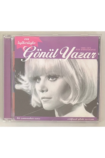 ossi müzik Gönül مع أفضل المؤلفين 1966-1974 Pop Discography Cd (أقراص مضغوطة ...