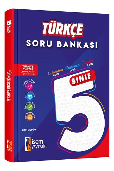 İsem Yayıncılık İsem Yayıncılık 5.Sınıf Türkçe Soru Bankası