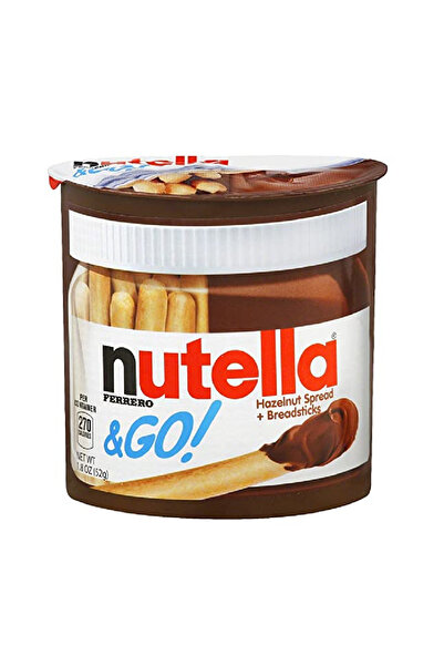 Nutella & Go Hazelnut Spread + Breadsticks, 52g