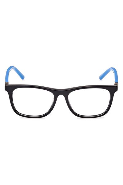 Guess Boys' Eyeglass Frames GU9228 001 49, Plastic, Blue, 49 mm