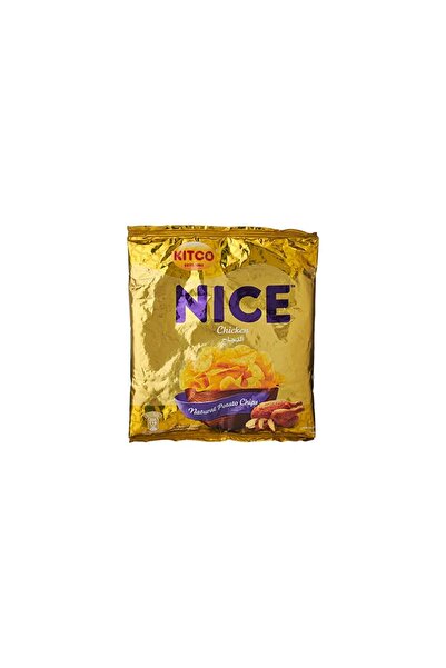 Kitco رقائق البطاطس بنكهة الدجاج اللذيذة، 21 جرامًا - عبوة من قطعة واحدة