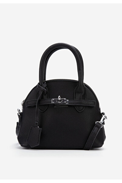 B T Shoes Černá ramenní kabelka Keana V2