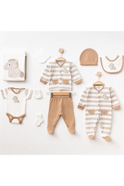 Aziz Bebe Baby Boy Coffee 10 Pack Hospital Release