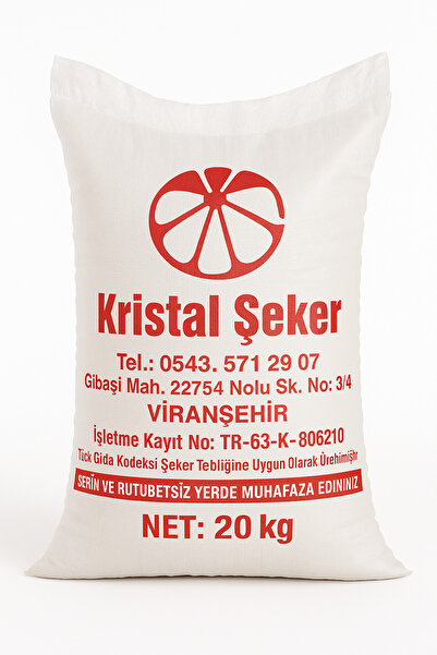 METROPOL Şeker pancarından toz şeker 20 Kg – Doğal Sofralık Toz Şekerr