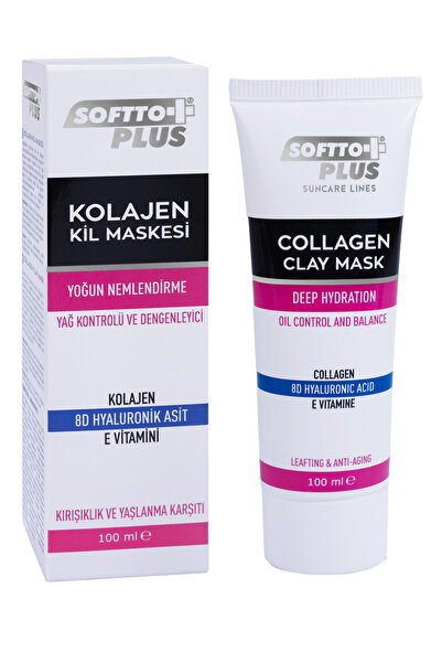 Softto Plus Collagen Face Mask