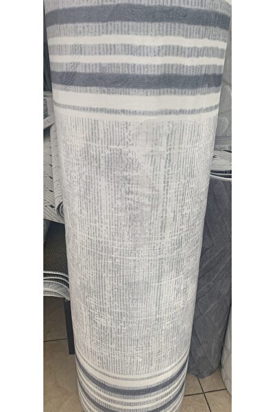 nakşir Bambu Naturel Jel Taban Halı -Salon, Oturma Odası, Mutfak, Yolluk, Yat...