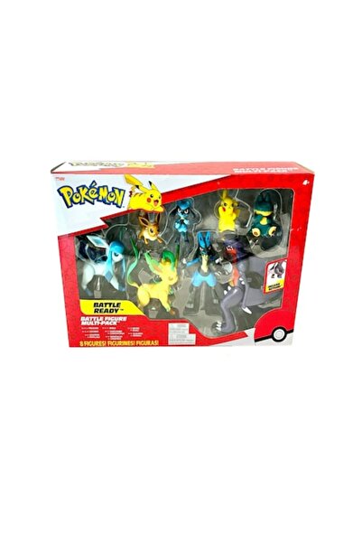 Jazwares Set de figurine Pokemon Battle Pkw2633