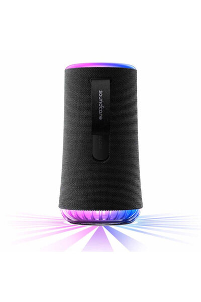 Anker Wireless Portable Speaker SoundCore Glow, 30W, IP67, Black