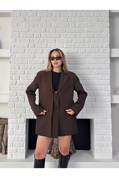 ZF BUTİK Σχεδιασμός Μπουφάν με διπλό καπάκι