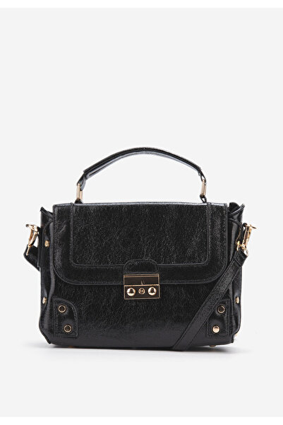 B T Shoes Čierne kabelka do ruky Aneka