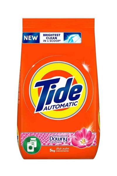 Tide Automatic Powder Detergent, Downy Freshness White 5kg