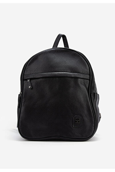 B T Shoes Černá dámská batoh Alteria