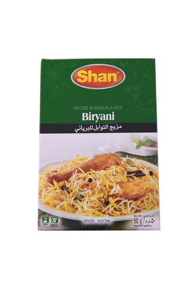 Shan وصفة برياني مقلي مع مزيج ماسالا، 50 غرام