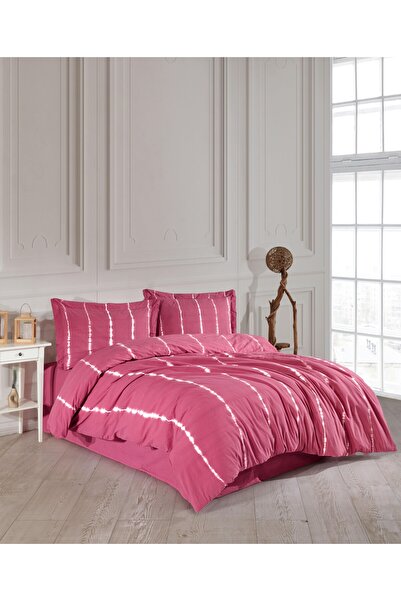 ARACHNE مجموعة مفروشات من القطن الطبيعي مرسومة يدويًا من مجموعة سرير يونيكا