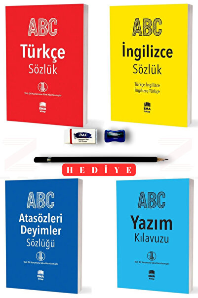Ema Kitap Türkçe - İngilizce - Atasözleri Deyimler Sözlüğü ve Yazım Kılavuzu ...