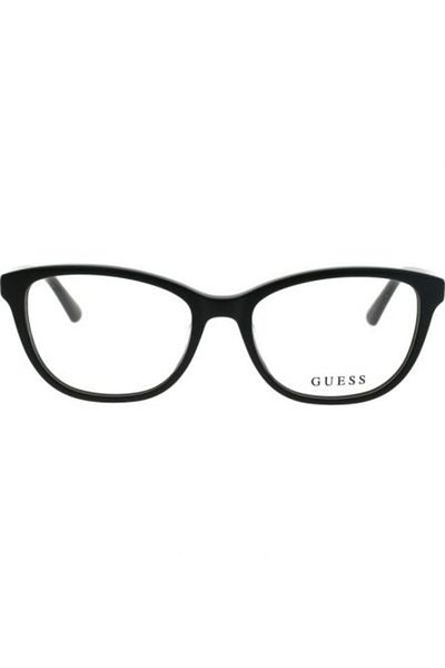 Guess GU8270 007 50 Women's Eyeglass Frames, Plastic, Pink, 50 mm