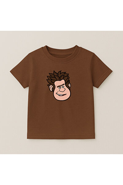 SVART WEAR Tricou Wreck It Ralph, cu mânecă scurtă, 100% bumbac, imprimat, pe...