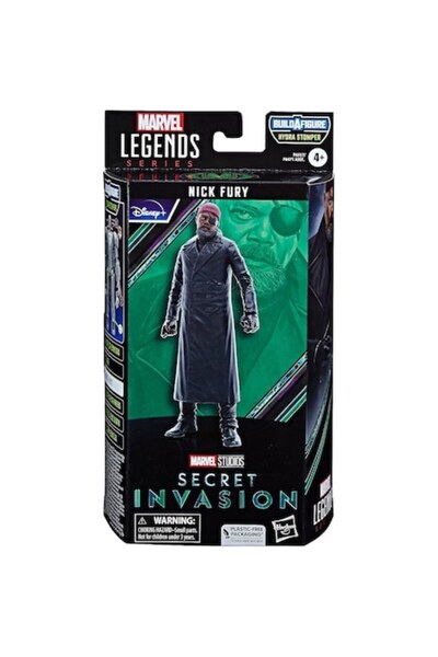 Enarxis Figurină de acțiune Nick Fury, Invazia Secretă, Enarxis, multicoloră