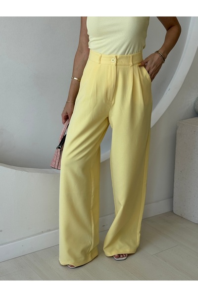 Bliss Dale بنطلون بالازو