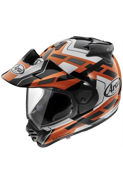 ARAI Tour-X5 Match Orange Kapalı Kask