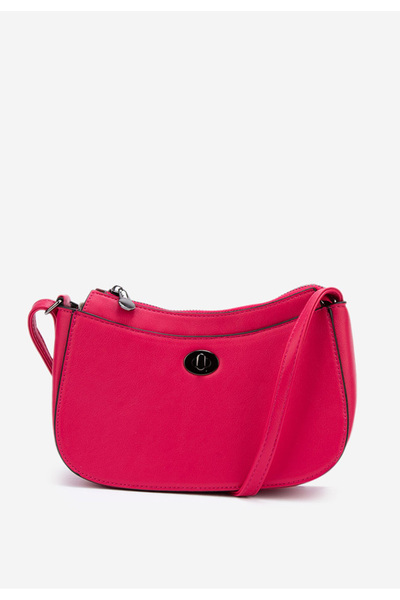 B T Shoes Fuchsiové rukojeť kabelky Marueta