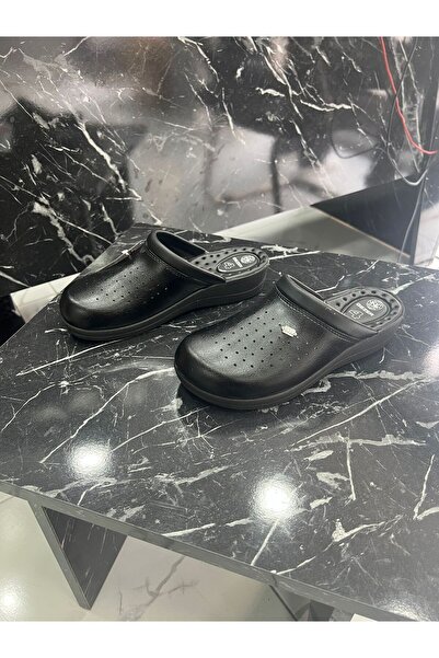 Lisay Tekstil SABO SİYAH ORTOPEDİK TERLİK