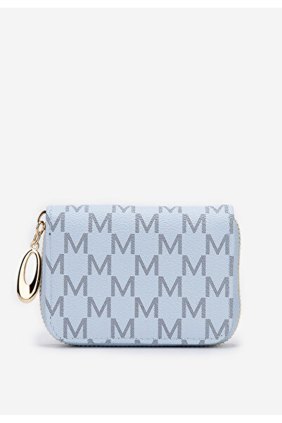 B T Shoes Svetlě modré dámská peněženka Montia