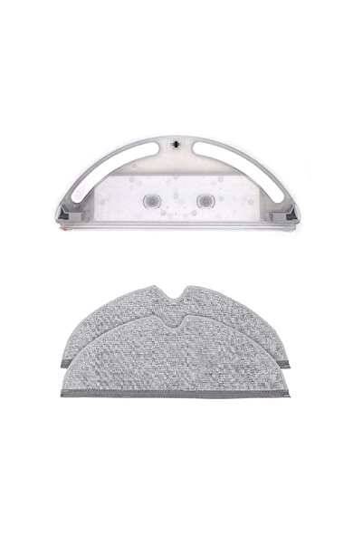 PAA-home Σετ 1 δεξαμενής νερού και 2 πανιών σκόνης συμβατών με Roborock S5 S6...