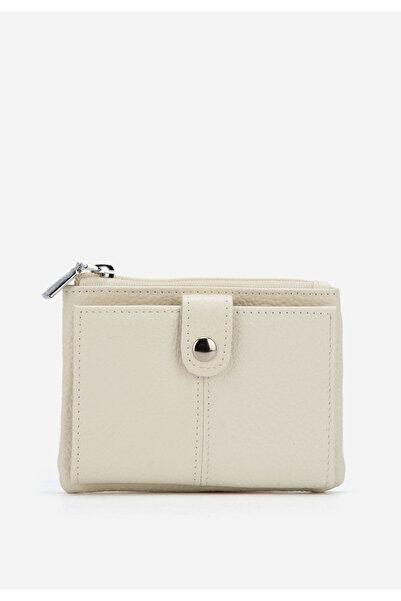 B T Shoes Béžové dámská peněženka Myra