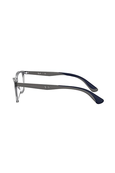 Ray-Ban Junior RY1586 3830 Boys' Eyeglass Frames, Plastic, Grey, 49 mm