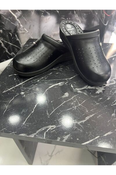 Lisay Tekstil SABO SİYAH ORTOPEDİK TERLİK