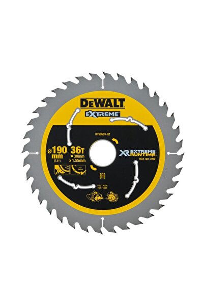Dewalt - EXTREME circular saw blade, 190x30x1.55mm, 36 teeth [DT99563-QZ]