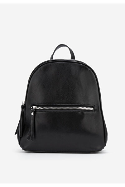 B T Shoes Černá dámská batoh Kambria