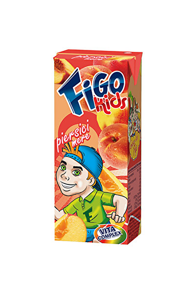 OEM Suc de Piersici si mere 12 X 0.2 L, Figo Kids