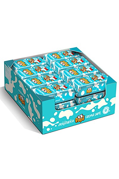 Papi Prajitura cu Crema de Lapte, 24 buc x 35 g,