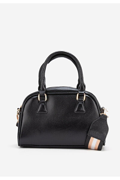 B T Shoes Černá rukojeť kabelky Vibes