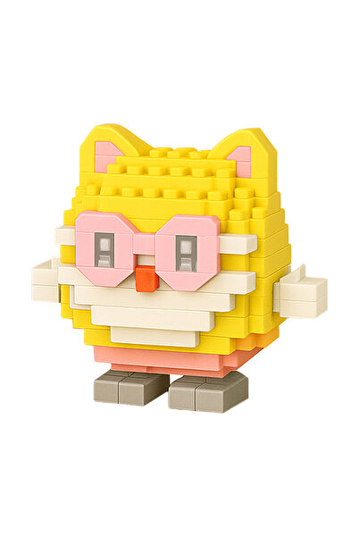 Nandy Home Cat Model Character Figure 3D Building Toys