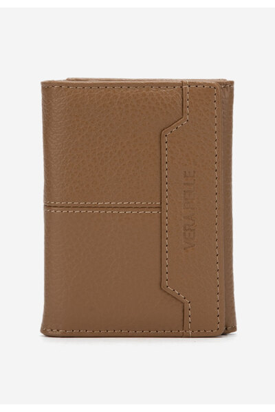 B T Shoes Khaki dámská peněženka Karlynn