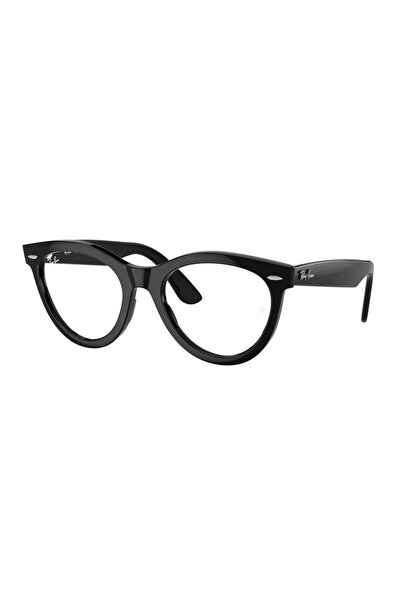 Ray-Ban Women's RX2241V 2000 54 Eyeglasses Frames, Plastic, Black, 54 mm