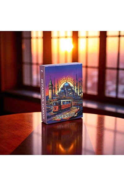 Kuzey Tacı بطاقة لعبة ورق هدية ذات طابع إسطنبول VIP