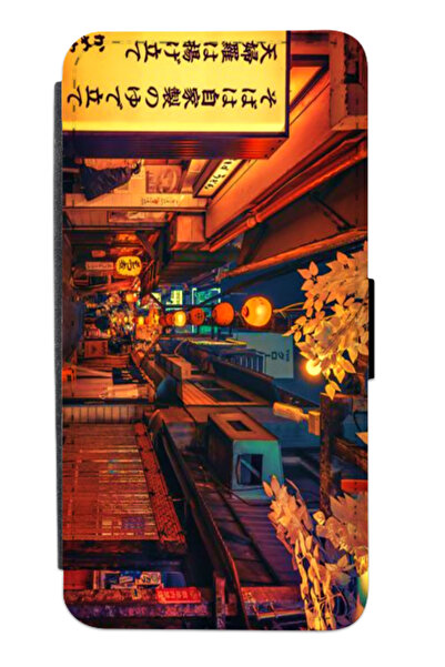 Atlas Προσαρμοσμένη θήκη για Xiaomi Redmi Note 9s, Japanese Village, πολύχρωμ...